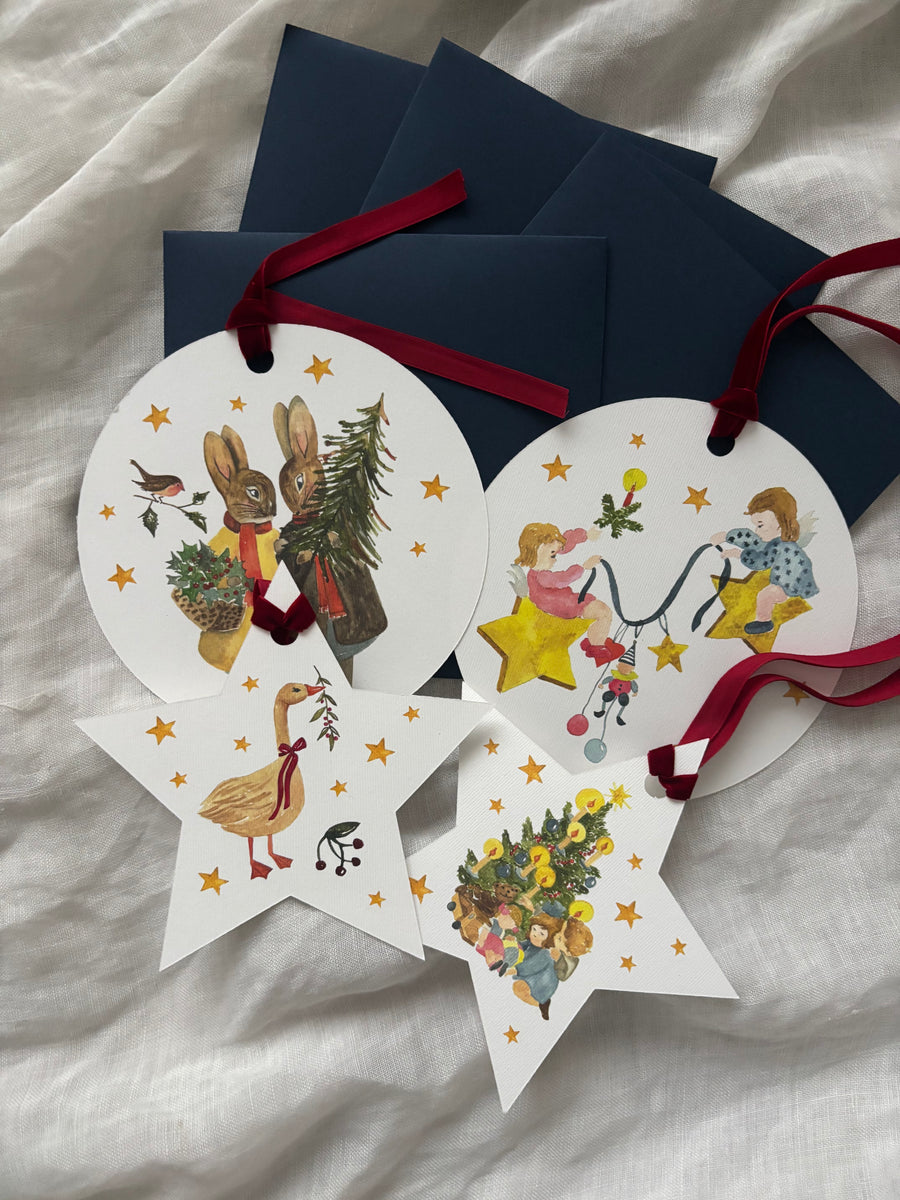 Xmas Estrellas y Bolas