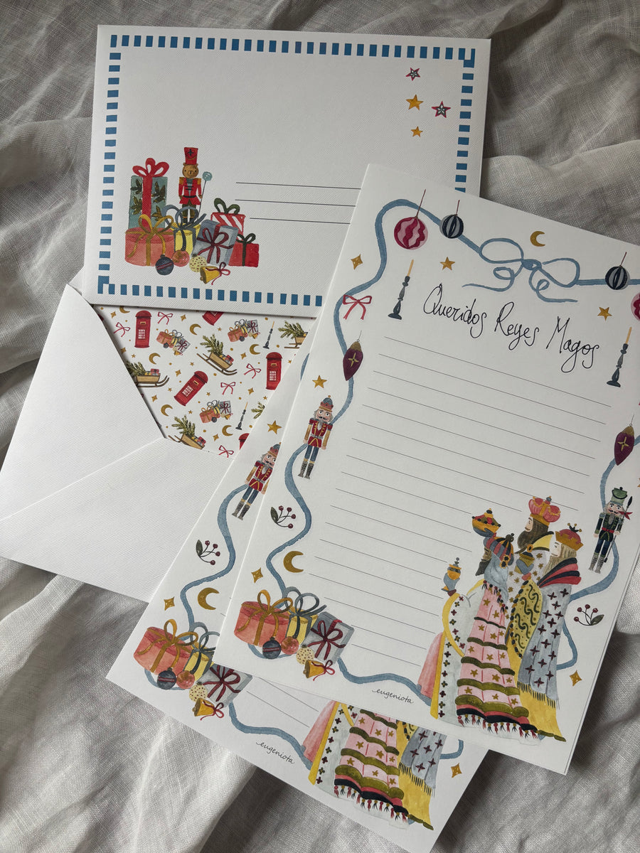 Cartas Reyes Magos