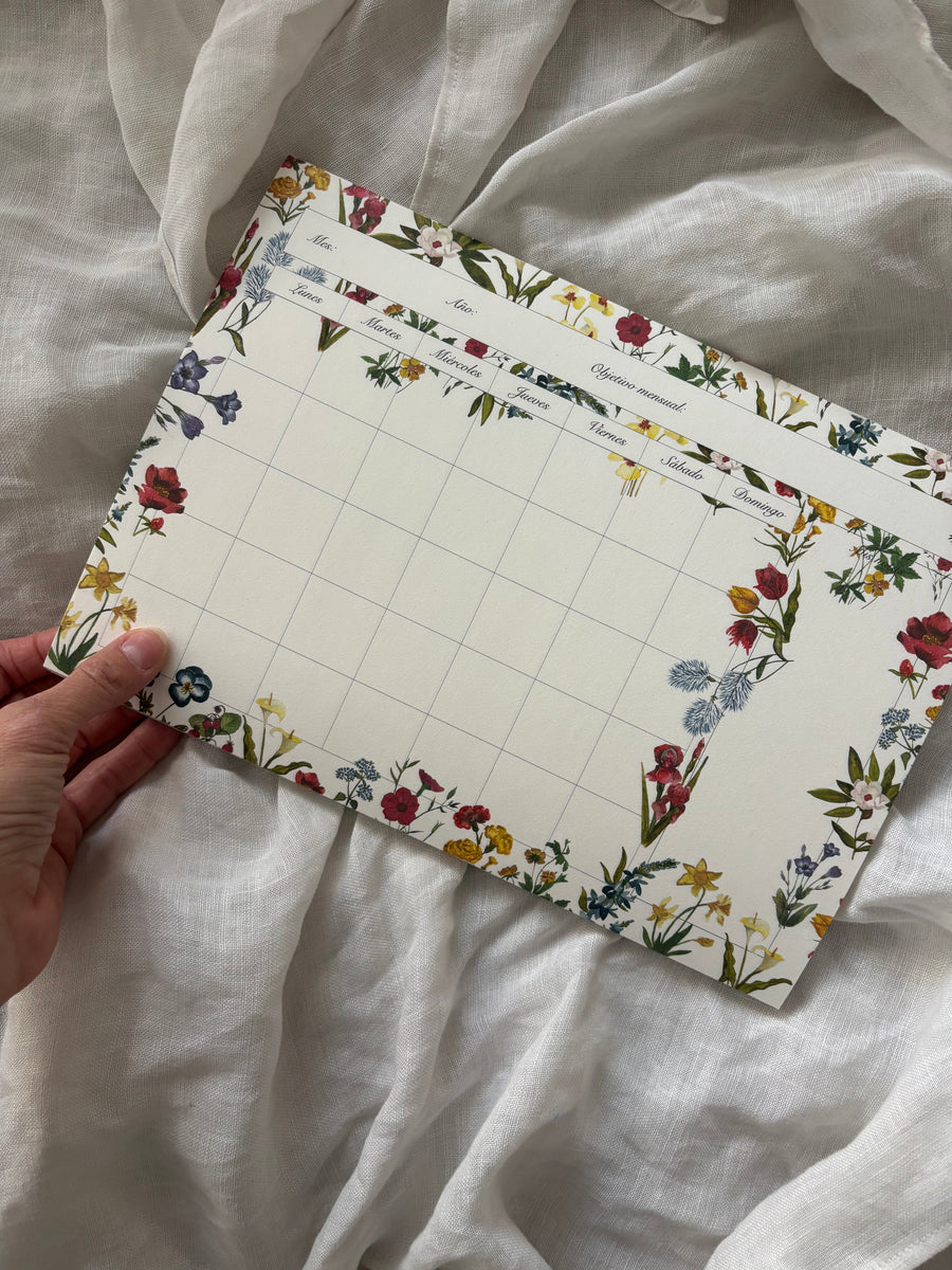 Planner Mensual y Semanal