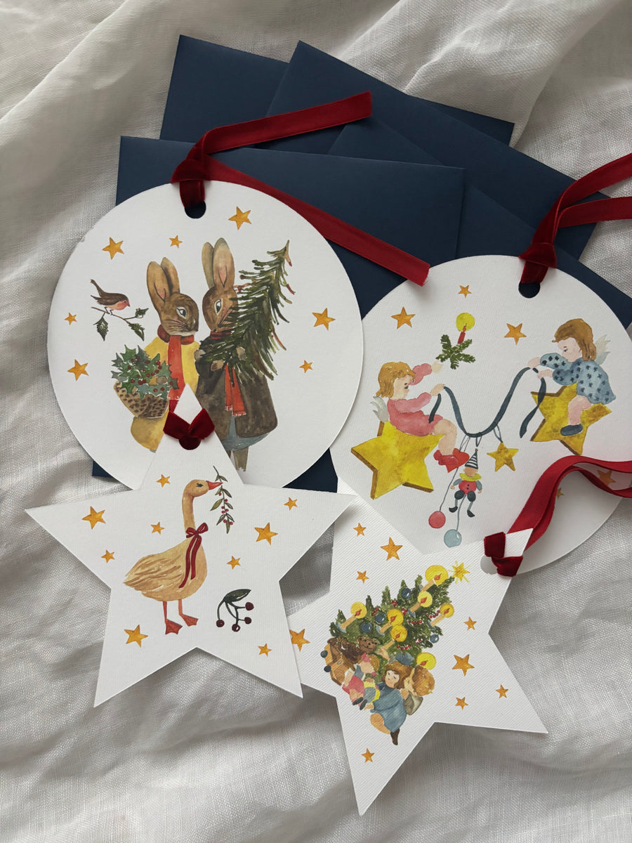 Xmas Estrellas y Bolas