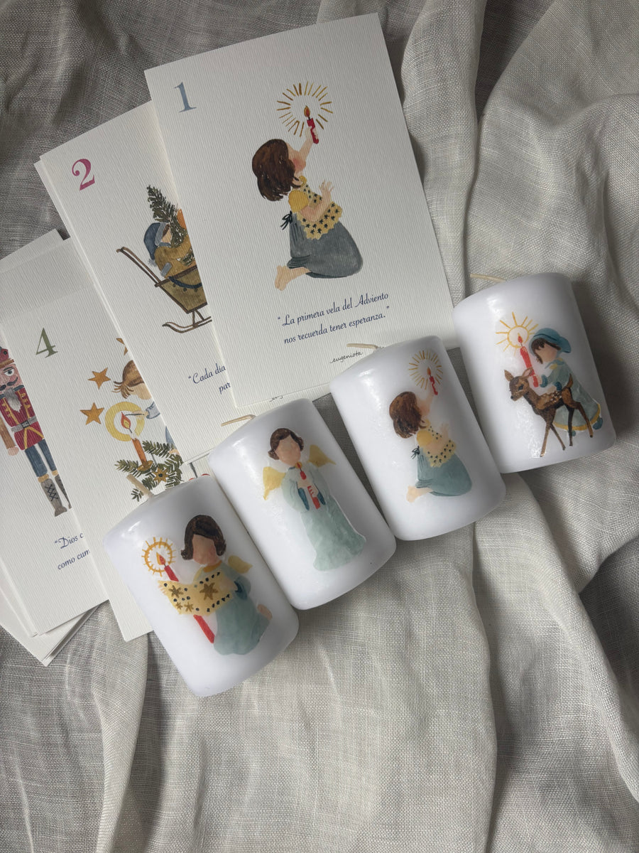Velas Adviento