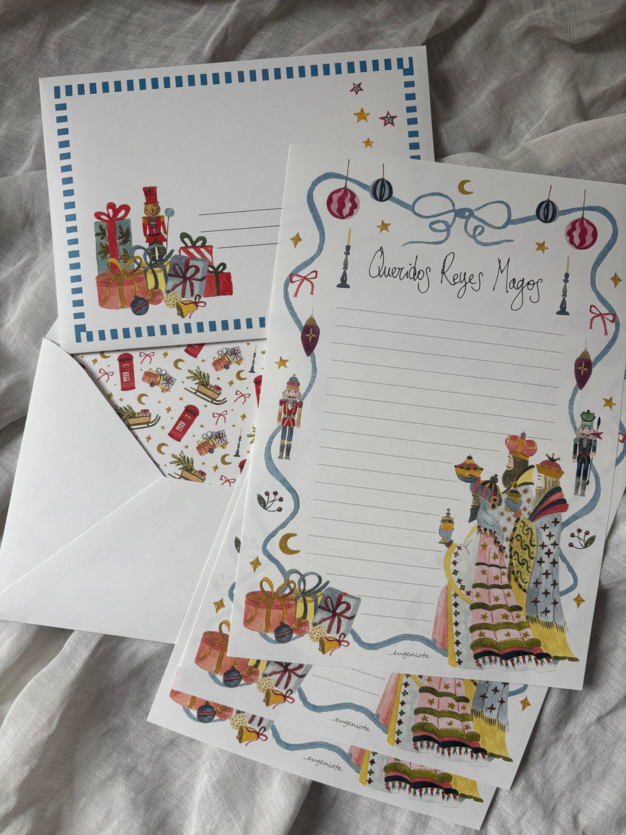 Cartas Reyes Magos