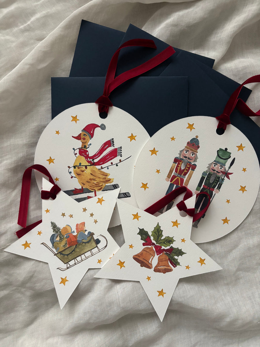 Xmas Estrellas y Bolas