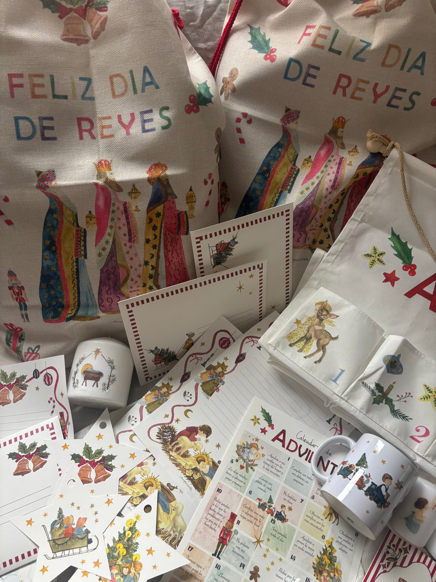 Sacos Reyes Magos