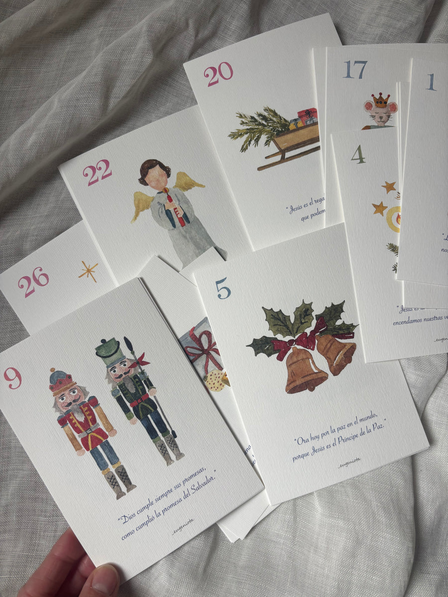 Pack Adviento (Calendario+Tarjetas)