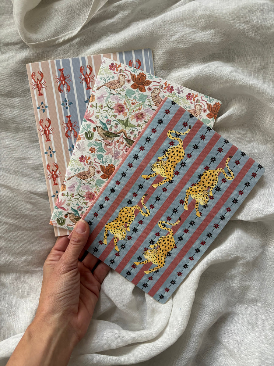 Pack 3 libretas
