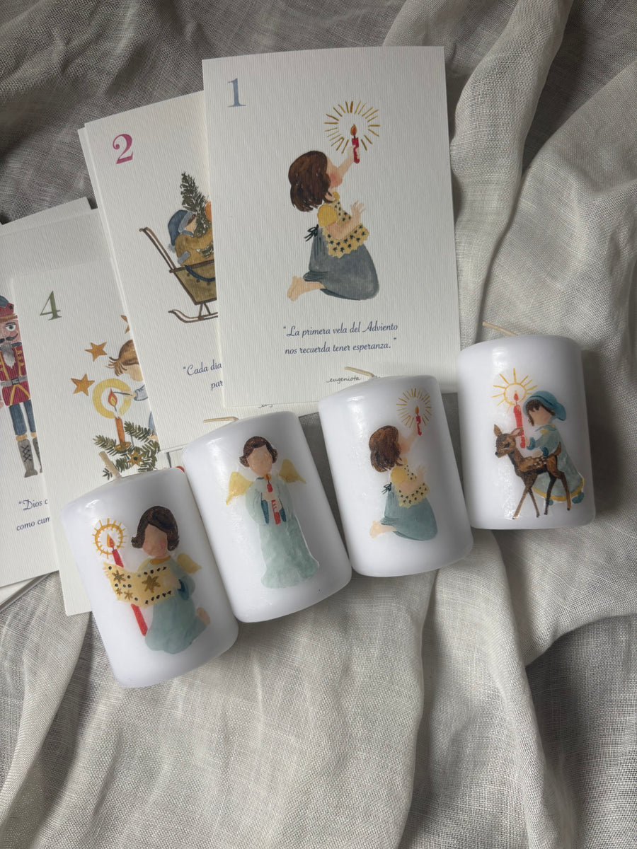 Velas Adviento