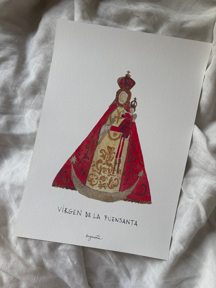 Virgen de la Fuensanta