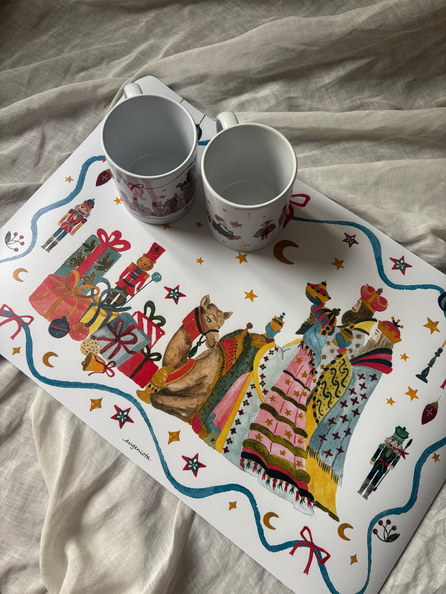 Manteles Individuales Reyes Magos