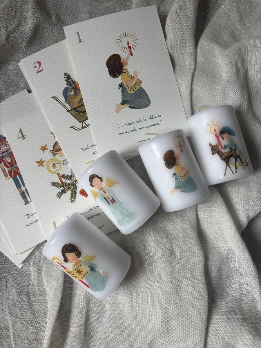 Velas Adviento