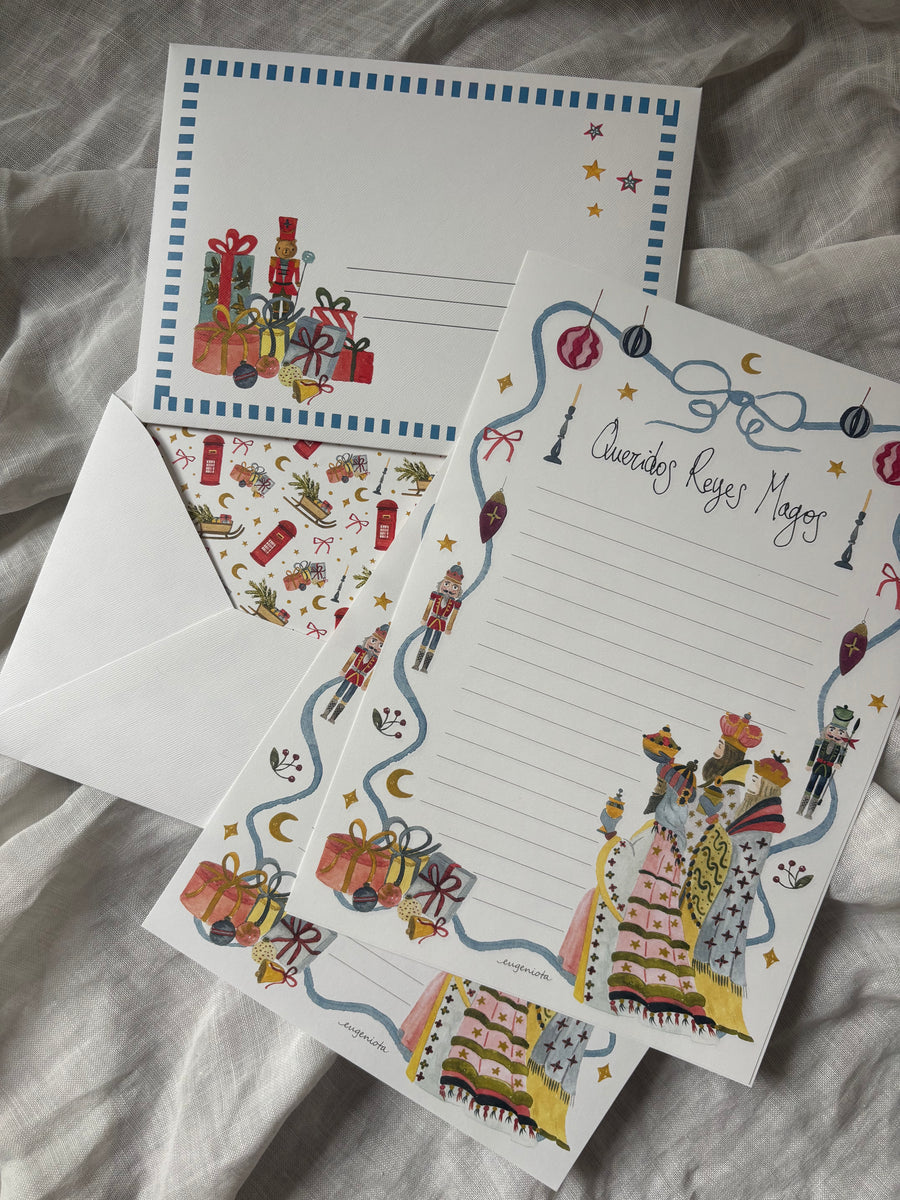 Cartas Reyes Magos