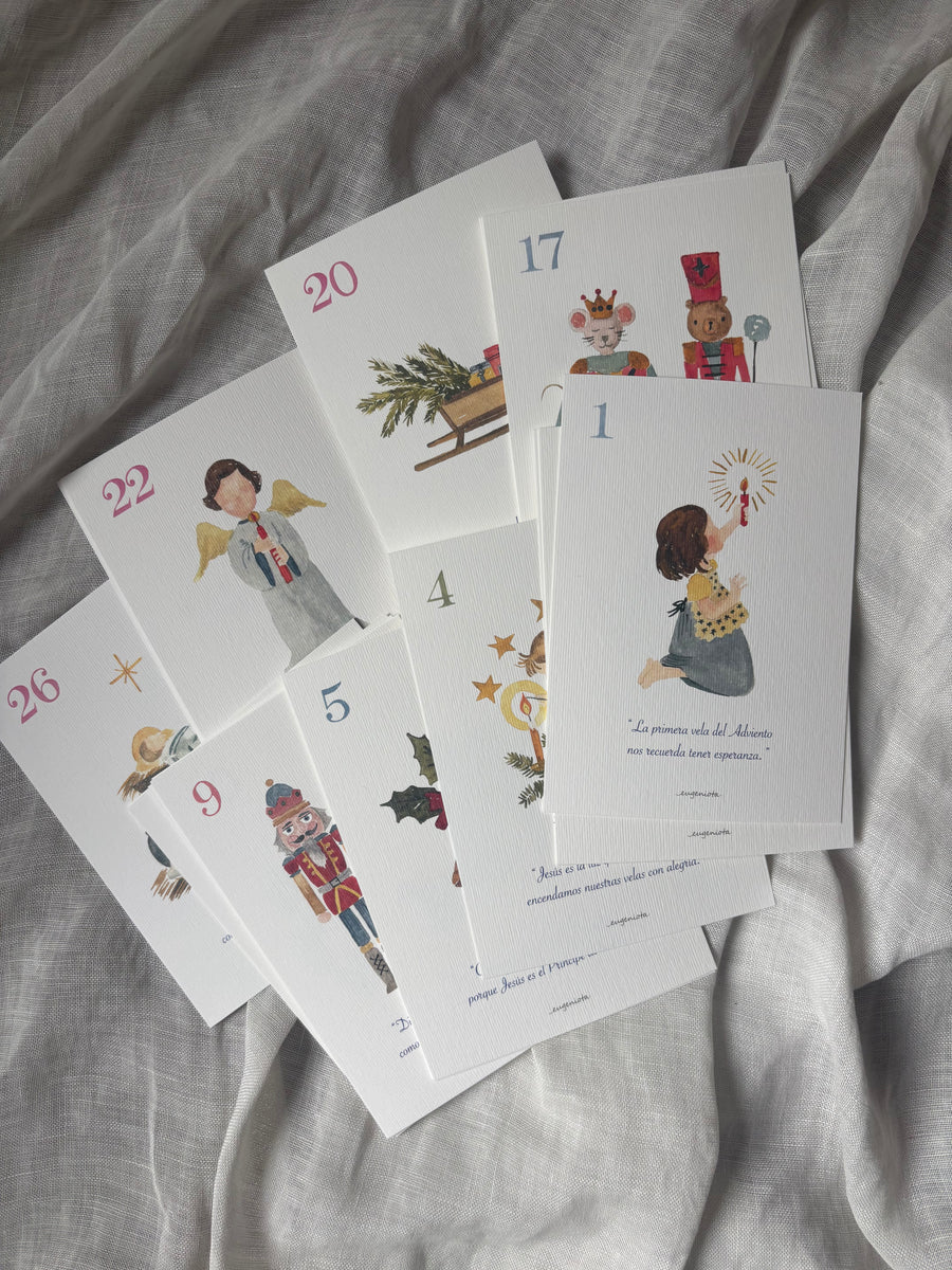 Pack Adviento (Calendario+Tarjetas)