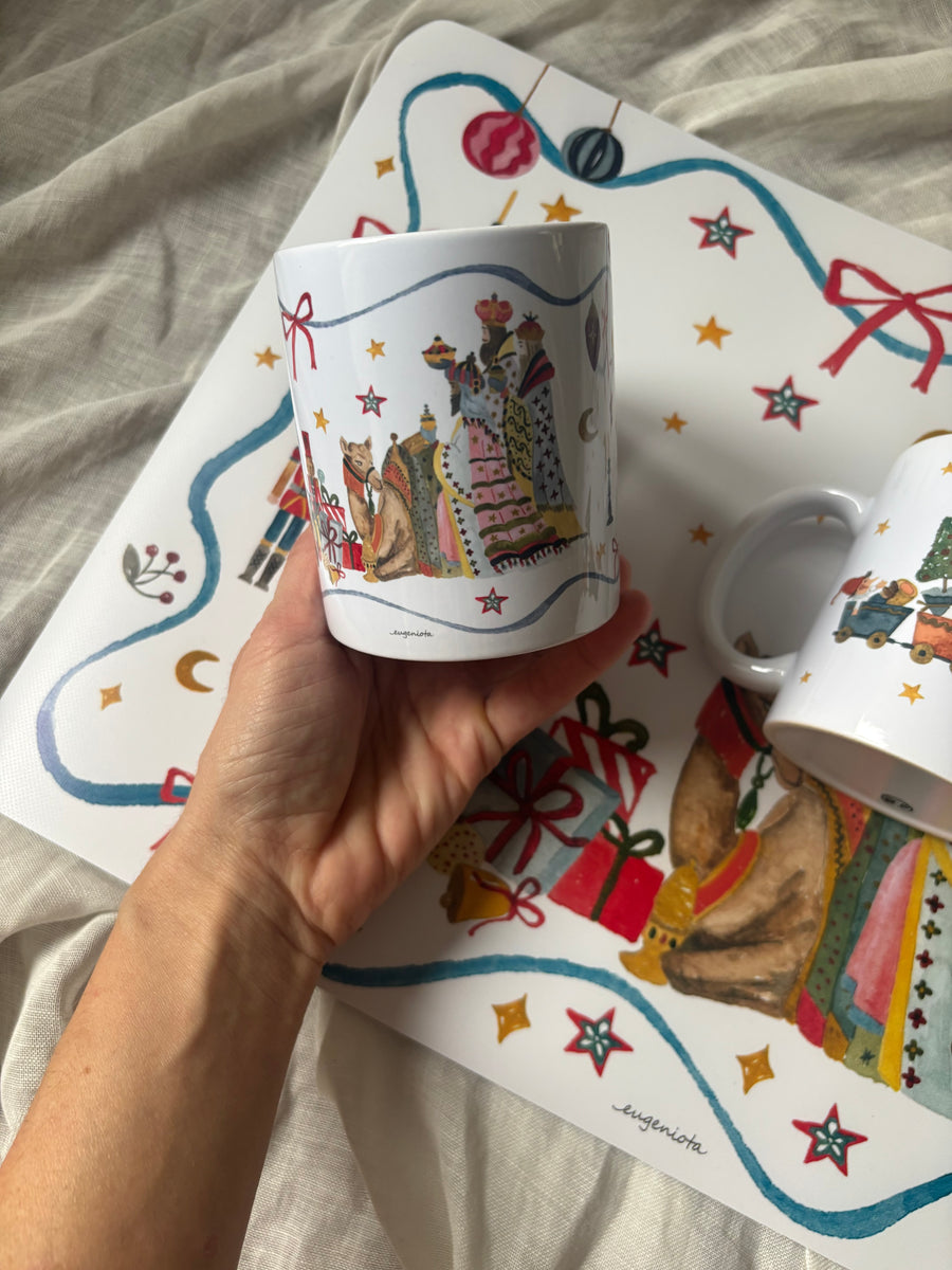 Tazas Navidad