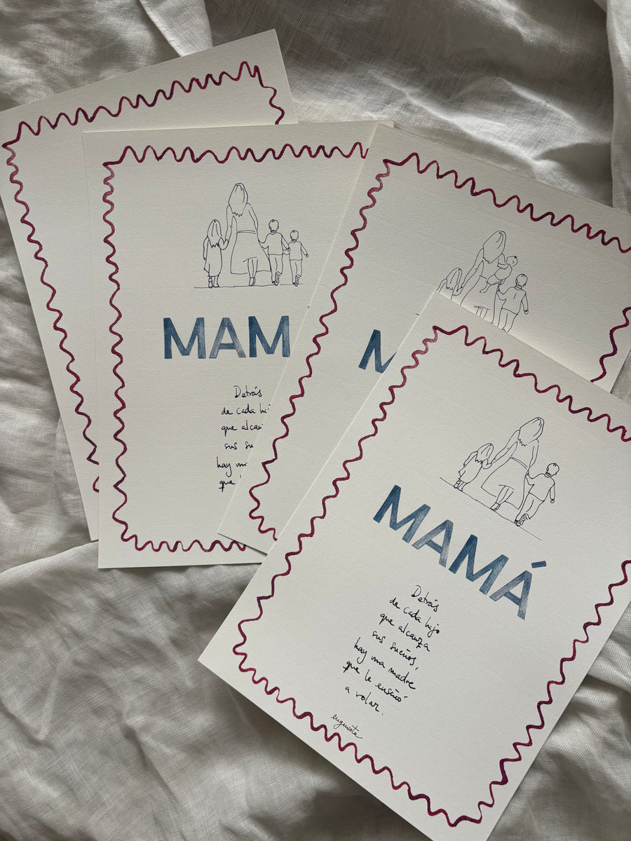 Lámina MAMÁ