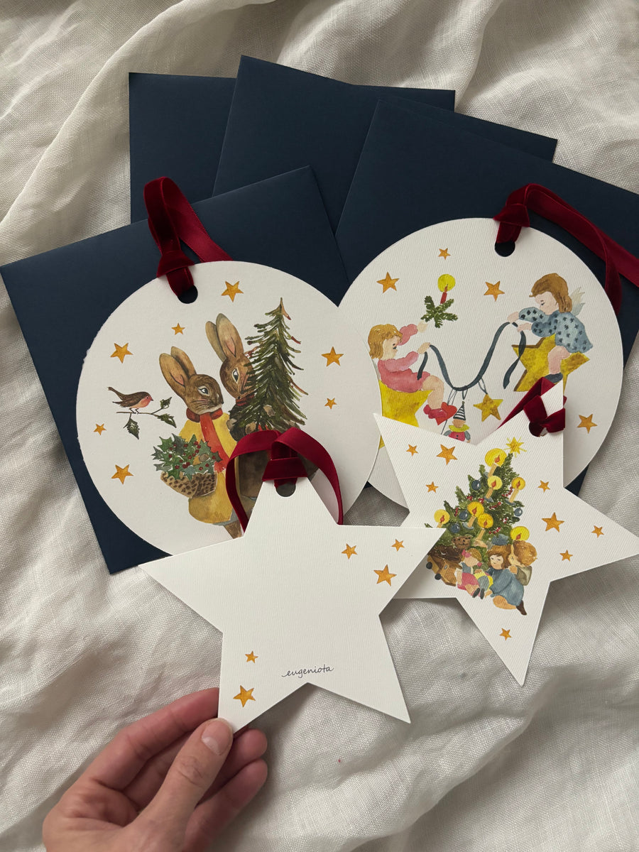 Xmas Estrellas y Bolas