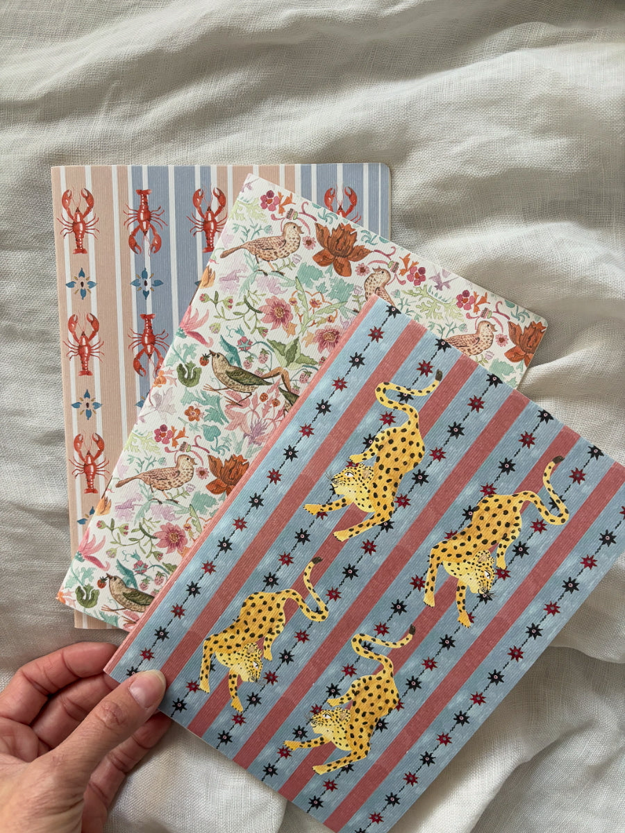 Pack 3 libretas